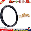 Bike Hydraulic Disc Brake Hose MTB Oil Tube Pipe Olive Insert Kit for BH59 Newly