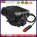 12V/24V Portable Electric Car Heater Air Cooler Demister Defroster Heating Fan