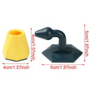 Self Adhesive Anti-Collision Door Wedge Door Stopper Floor Block Wall Protector