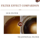 All-in-One Portable Coffee Maker Espresso Home Office Hand Brew Coffee Machine,`