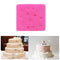 Winter Snowflake Stars Silicone Fondant Mold Cake Decorating Border Baking Icing