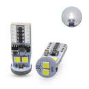 Bulbs LED COB 12V Car LED Reading Bulbs T10 W5W Dome Map License Plate Light