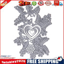 Flower Carbon Steel Embossing Cutting Dies Stencils DIY Scrapbooking Decor
