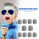 10pcs Microphone Foam Mic Sponge Cover Professional Studio Windscreen Mic Caps