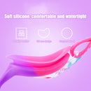 Kids Swimming Goggles Anti Fog Training Swim Glasses for Boys Girls (Pink) Newly