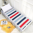 Fleece Electric Sheet Temperature Control Striped Electric Mattress for Winter