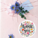 500pcs Per Roll Sealing Label Stickers Thank You Tags Office School Stationery