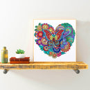 5D Diamond Painting Butterfly Love Partial Crystal Drill DIY Crafts (GT089)