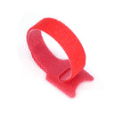 10pcs Fishing Rod Tie Holders Straps Suspenders Fastener Cable Belt (Red) Newly