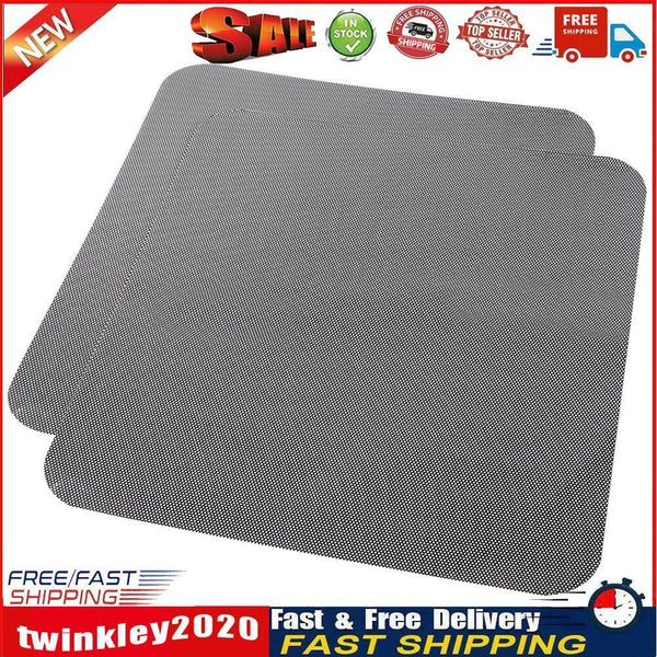 2pcs Car Side Window Sun Visor Electrostatic Shade Screen Cover Shield Newly