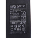 12V 5A AC to DC Power Adapter Dual Cable Converter Universal 5.5x2.1-2.5mm