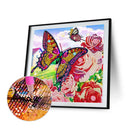 #A Partial Special-shaped Diamond Painting Kits Flowers Plants Mosaic Wall Pic