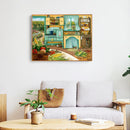 DIY Mosaic Family Life Picture Full Round Diamond 5D Painting Kit (FH481)