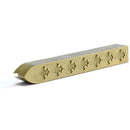 Retro Wax Stick DIY Paint Seal Strips Stamp for Letter Invitations (Bronze)