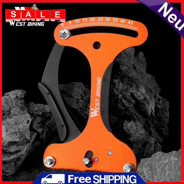 Mountain Bike Tensiometer Bicycle Memory Voltage Meter Bicycle Accessories