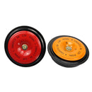 Chrome Universal Car Air Horn Loud Car Horn Speaker Motorcycle Truck Super Loud