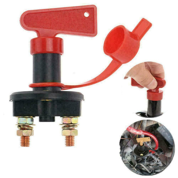 Battery Isolator Disconnect Cut Off Power Kill For Auto Boat Truck Q8A0 ATV F2D5