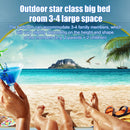 Outdoor Backyard Picnics Trips Tents Rainproof Sun Shelter Anti-UV Sunshade Tent