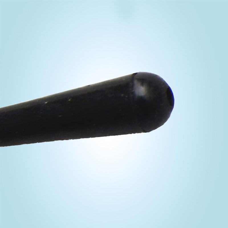 30pcs Fishing Floats Copper Rubber Bobber Fishing Float Rotation Buoy (L)