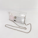 PVC Transparent Women Crossbody Shoulder Bags Chain Casual Travel Phone Purse