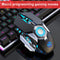 Wired Mouse Gamer 6400DPI Wired Computer Gaming Mice for PC RGB Backlight Modes