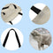 Motingdi Elephant Casual, Large Capacity, 40x4 Car Shopping Bag