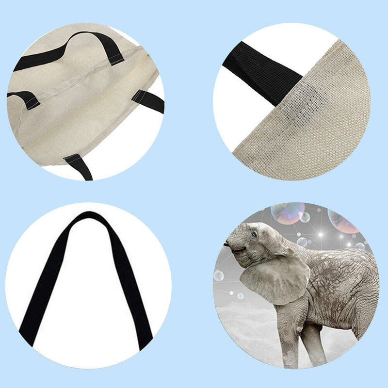 Motingdi Elephant Casual, Large Capacity, 40x4 Car Shopping Bag