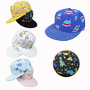 Snapback Sunhat Trend Hip Hop Baseball Cap Peaked Cap Sun Hat Flat Brim Hat