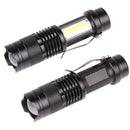 Light Focus LED Flashlight Powerful Flashlight Light Flashlight Rechargeable