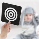 Educational Visual Training Card Color Stimulation Flashcard (Education 1) Newly