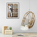 5D Diamond Painting Husky Words Full Round Rhinestone DIY Home Decoration Gifts