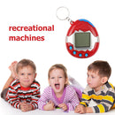 Game Console Pet Machine Electronic Keyring Children Kids E-Pet Educational T
