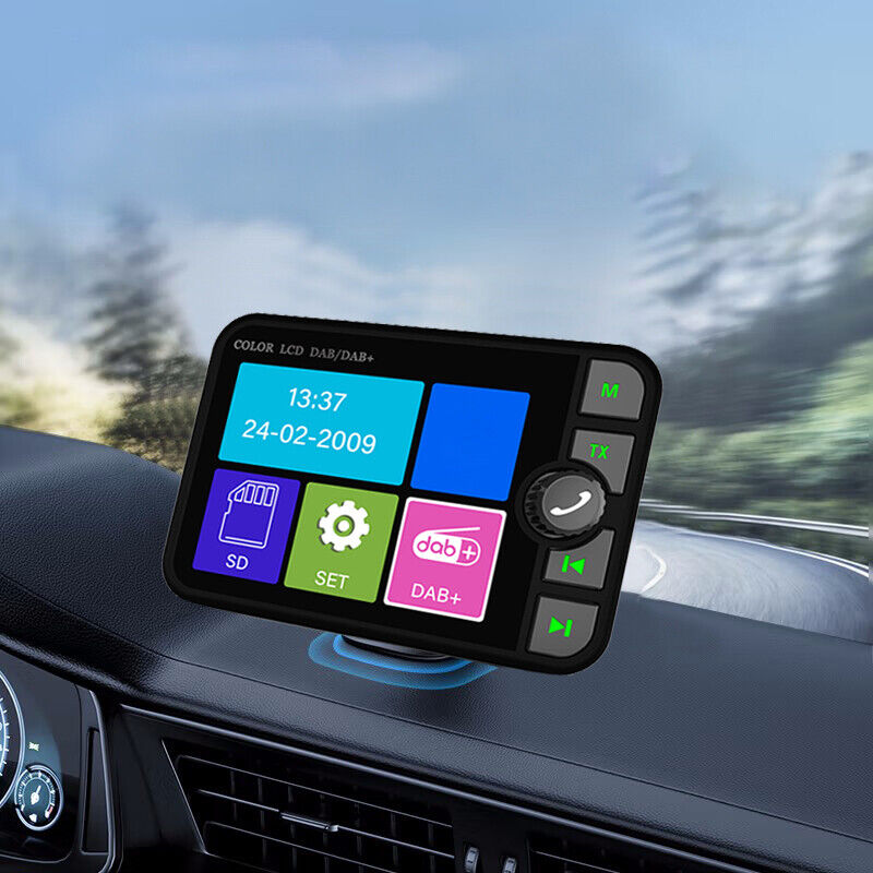 Stereo DAB Radio 2.4 Inch LCD Color Screen MP3 Player 3.5mm Music Player fo