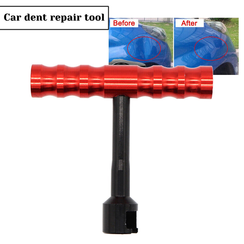 Alloy T Shape Universal Dent Puller Car Body Repair Suction Cup Slide Tool Newly