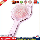 Cat Ears Massage Combs Hairdressing Comb Hair Brush Hair Care (Pink) Newly
