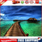Canvas Paint By Numbers Sea Cabin Oil Hand Painted Drawing Kit Home Decor