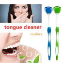 Soft Silicone Tongue Brush Tongue Coating Brush Health Cleaning Brush T1T4