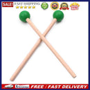 1 Pair Professional Tongue Drum Drumstick Xylophone Marimba Mallet for Kid