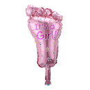 5pcs Mini Balloon Set Baby Boy Girl Foil Balloon Birthday Party Decor(Girl)