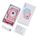 X2 Mini Cartoon Camera 2 Inch HD Screen Children Toys Video Camera Birthday