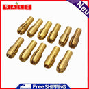11pcs 0.5-3.2mm Mini Brass Collet Chuck for Rotary Tool Grinding Accessories