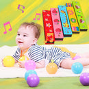 Cute Wooden Mouth Organ Artware Musical Instrument Toys Collection Gifts