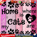 DIY 5D Diamond Painting Cats Cross Stitch Full Drill Set Embroidery Craft Newly