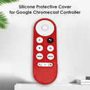 Remote Control Silicone Case Cover for Google Chromecast 2020 (Red)