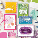 Flowers Series Silicone Seal Cutting Dies Embossing Decorative Template Craft