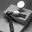Cycling Wrist Back Mirror with Adjustable Strap for Mountain Bikes Eqiupment