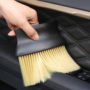 Car Interior Cleaner Brush Conditioner Air Outlet Cleaner Soft Bristle Dust W