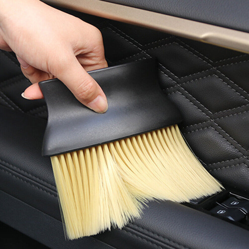 Car Interior Cleaner Brush Conditioner Air Outlet Cleaner Soft Bristle Dust W