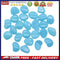 100pcs Luminous Pebbles Rocks Mix Color Stone Fish Tank Decoration (Blue)