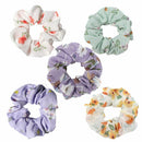 Accessories Floral Fresh Printed Hair Band Elastic Headband Hair Ring Hair Rope